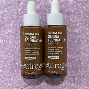Neutrogena Sensitive Skin Serum Foundation - Deep 01